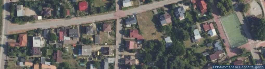 Zdjęcie satelitarne Słoneczna ul.