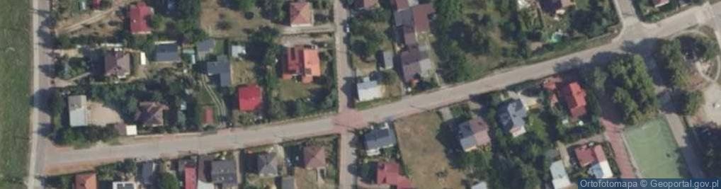Zdjęcie satelitarne Słoneczna ul.