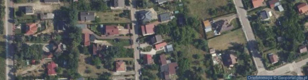 Zdjęcie satelitarne Słoneczna ul.