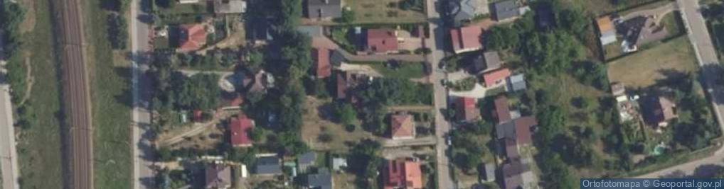 Zdjęcie satelitarne Słoneczna ul.