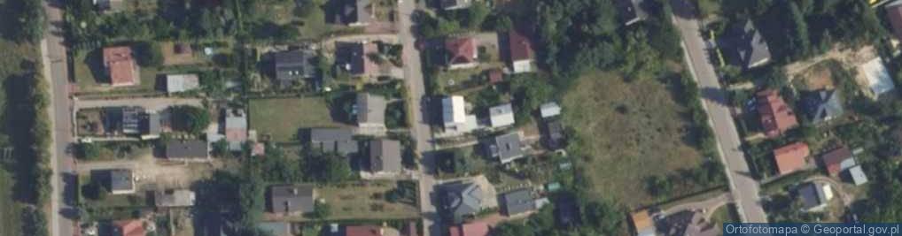 Zdjęcie satelitarne Słoneczna ul.