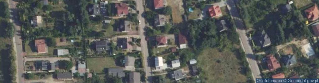 Zdjęcie satelitarne Słoneczna ul.