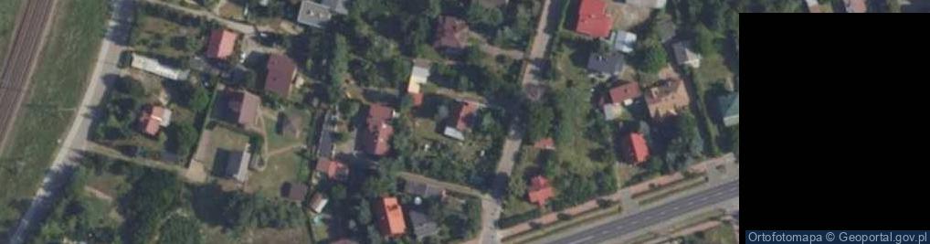 Zdjęcie satelitarne Słoneczna ul.