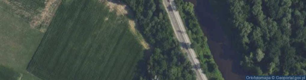 Zdjęcie satelitarne Słowiańska ul.