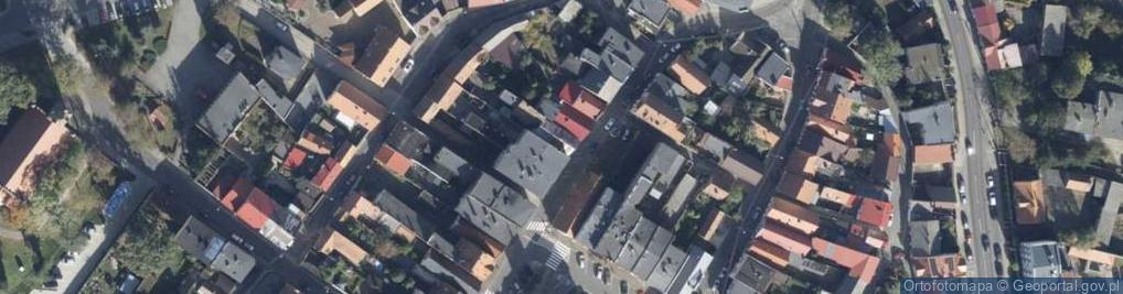 Zdjęcie satelitarne Śliwińskiego Bernarda, ppłk. ul.