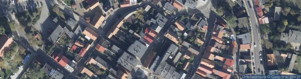 Zdjęcie satelitarne Śliwińskiego Bernarda, ppłk. ul.