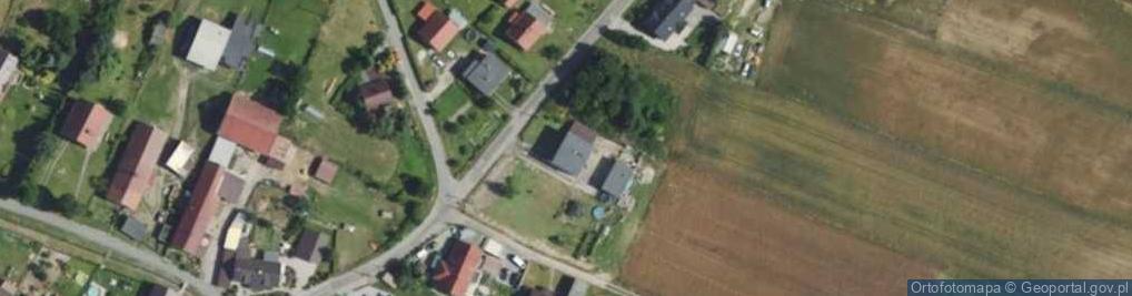 Zdjęcie satelitarne Słupska ul.