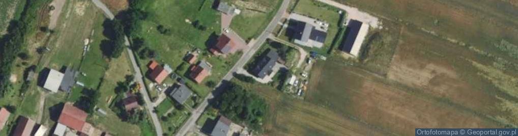 Zdjęcie satelitarne Słupska ul.