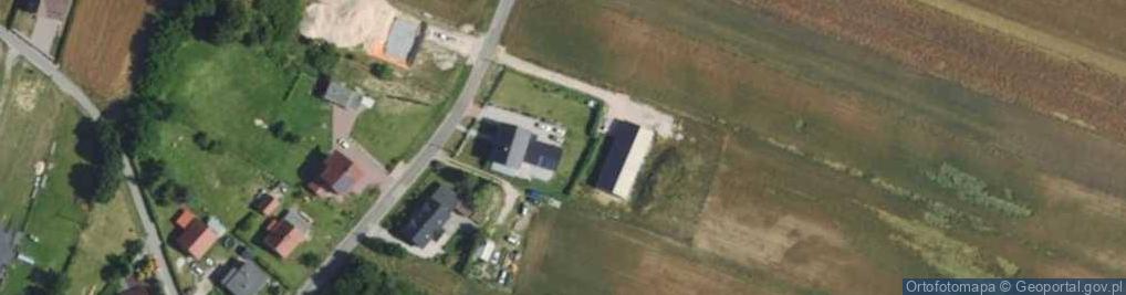 Zdjęcie satelitarne Słupska ul.