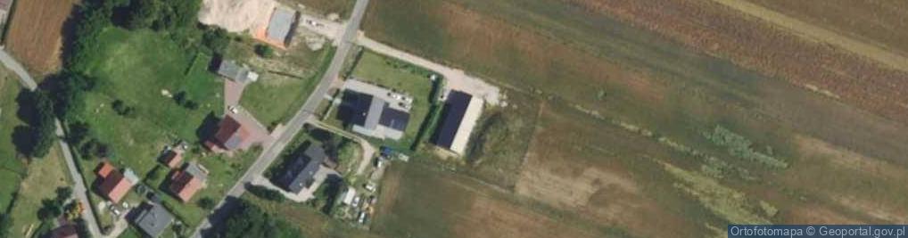 Zdjęcie satelitarne Słupska ul.