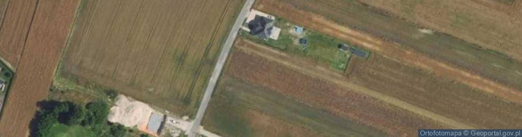 Zdjęcie satelitarne Słupska ul.