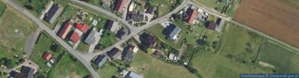 Zdjęcie satelitarne Słupska ul.