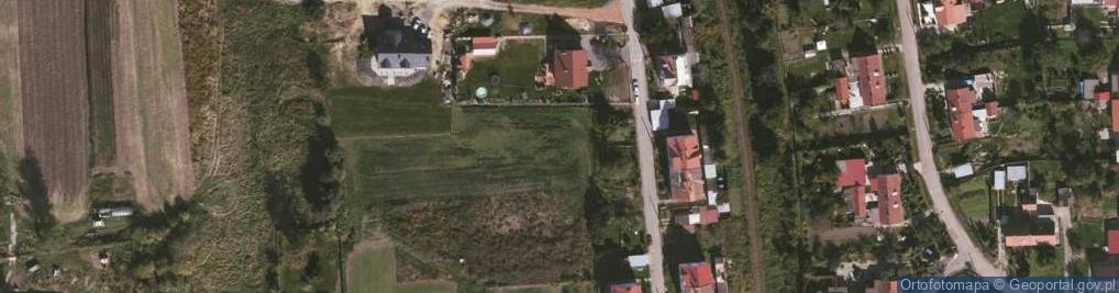 Zdjęcie satelitarne Słoneczna ul.