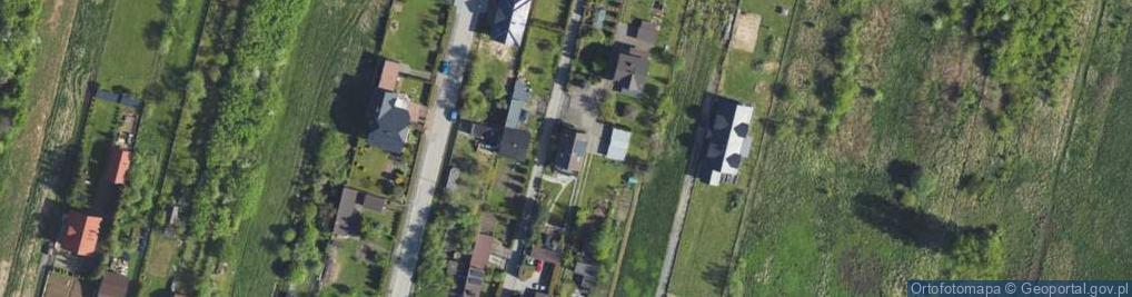 Zdjęcie satelitarne Słoneczna ul.