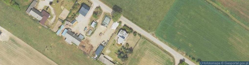 Zdjęcie satelitarne Słoneczna ul.