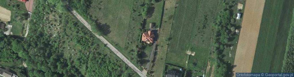 Zdjęcie satelitarne Słomiana ul.