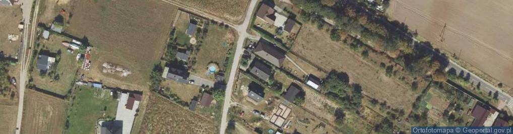 Zdjęcie satelitarne Słoneczna ul.