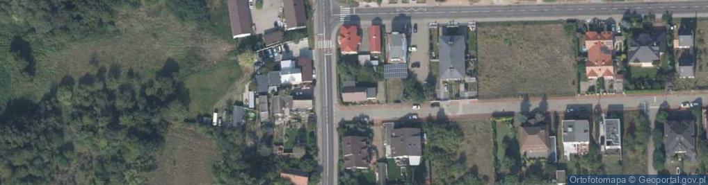 Zdjęcie satelitarne Słupska ul.