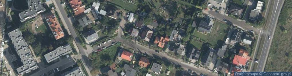 Zdjęcie satelitarne Słonimska ul.