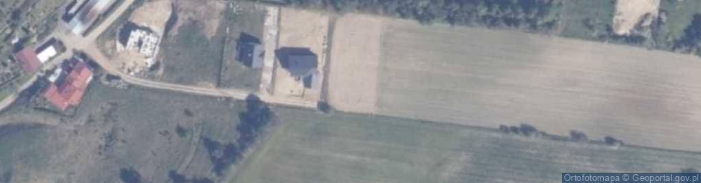 Zdjęcie satelitarne Słoneczne Wzgórze ul.