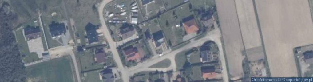 Zdjęcie satelitarne Słoneczna ul.