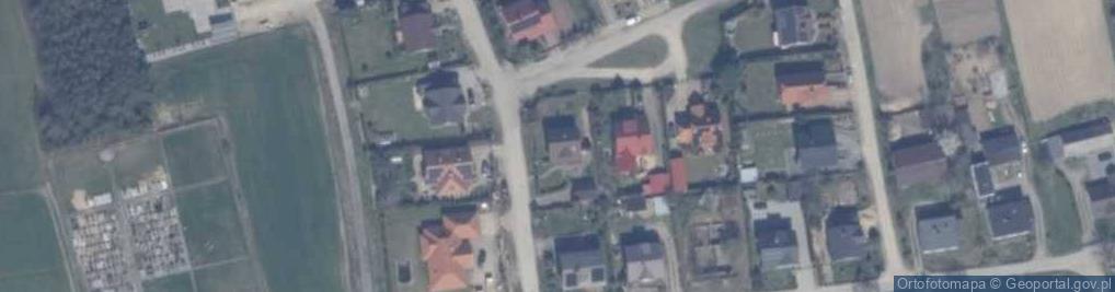 Zdjęcie satelitarne Słoneczna ul.