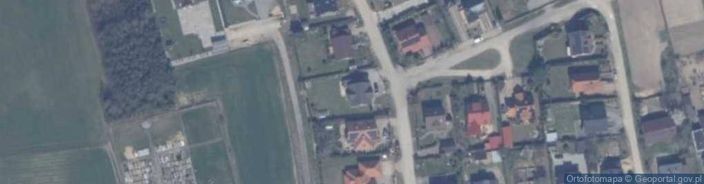 Zdjęcie satelitarne Słoneczna ul.