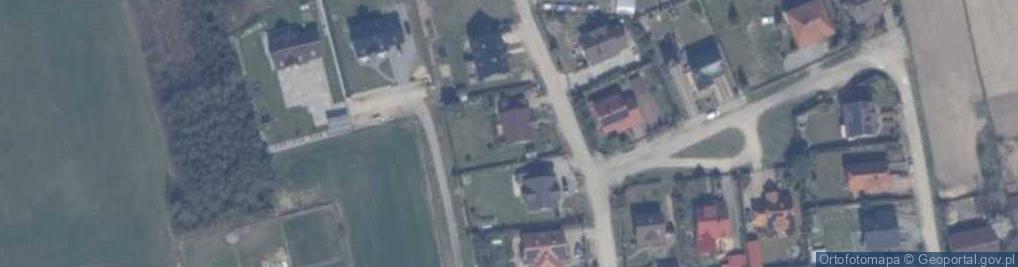 Zdjęcie satelitarne Słoneczna ul.