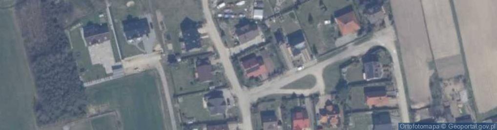 Zdjęcie satelitarne Słoneczna ul.