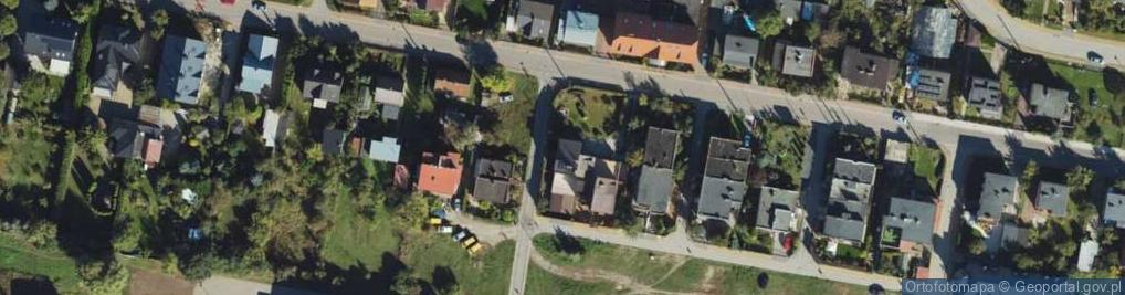 Zdjęcie satelitarne Słoneczna ul.
