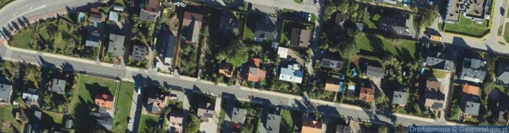 Zdjęcie satelitarne Słowackiego Juliusza ul.