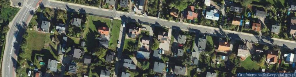 Zdjęcie satelitarne Słowackiego Juliusza ul.