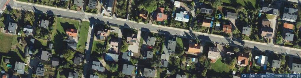 Zdjęcie satelitarne Słowackiego Juliusza ul.