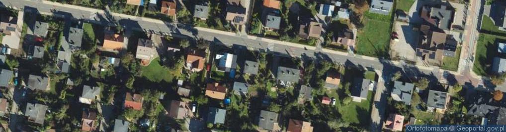 Zdjęcie satelitarne Słowackiego Juliusza ul.