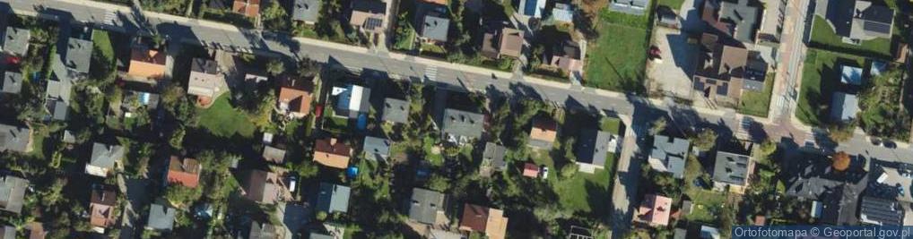 Zdjęcie satelitarne Słowackiego Juliusza ul.