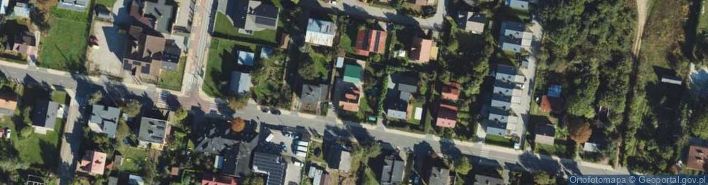 Zdjęcie satelitarne Słowackiego Juliusza ul.