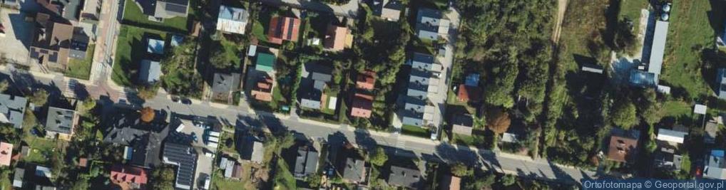 Zdjęcie satelitarne Słowackiego Juliusza ul.