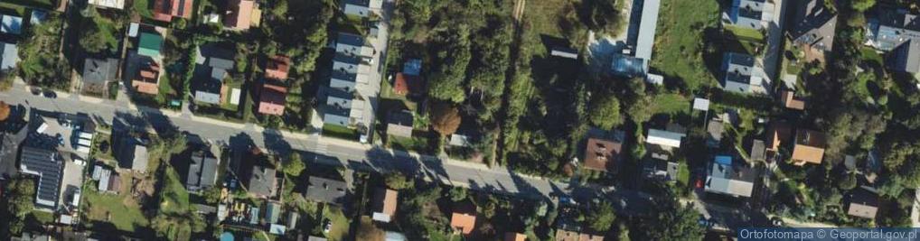 Zdjęcie satelitarne Słowackiego Juliusza ul.