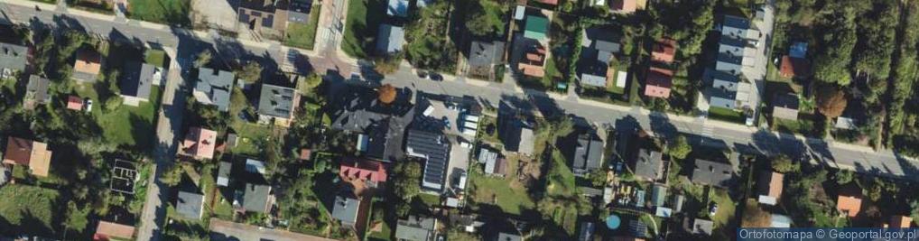 Zdjęcie satelitarne Słowackiego Juliusza ul.
