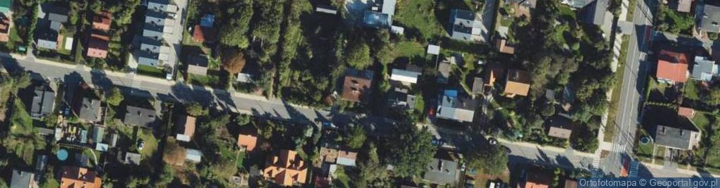 Zdjęcie satelitarne Słowackiego Juliusza ul.