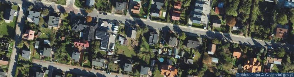 Zdjęcie satelitarne Słowackiego Juliusza ul.