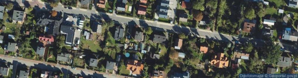 Zdjęcie satelitarne Słowackiego Juliusza ul.