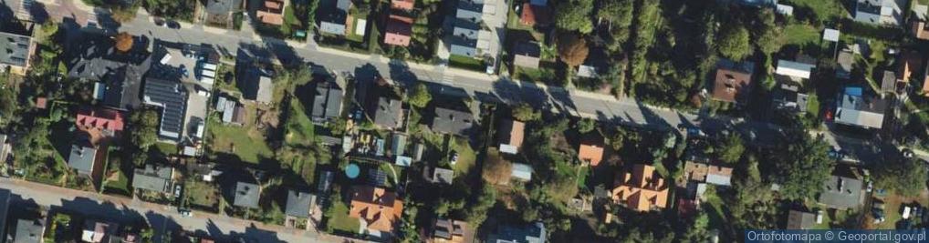 Zdjęcie satelitarne Słowackiego Juliusza ul.