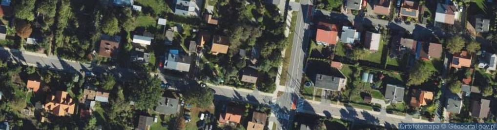 Zdjęcie satelitarne Słowackiego Juliusza ul.