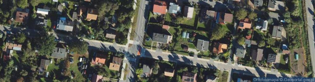 Zdjęcie satelitarne Słowackiego Juliusza ul.