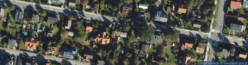 Zdjęcie satelitarne Słowackiego Juliusza ul.