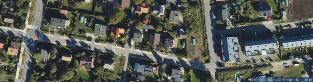Zdjęcie satelitarne Słowackiego Juliusza ul.