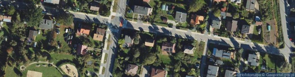 Zdjęcie satelitarne Słowackiego Juliusza ul.