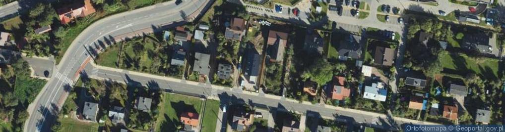 Zdjęcie satelitarne Słowackiego Juliusza ul.
