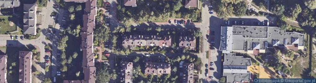 Zdjęcie satelitarne Ślimaka ul.